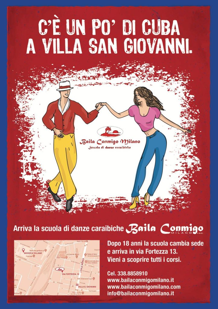Baila Conmigo Milano via Fortezza 13 Milano M1 Villa San Giovanni